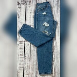 Aeropostale Extremely Ripped Mom Jeans